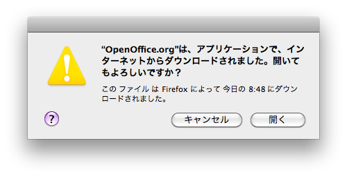 open office for mac os x 10.6